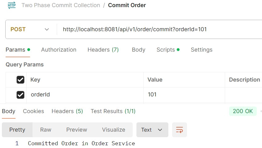 Commit Order